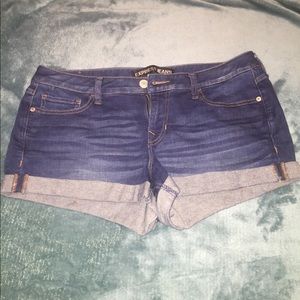 Express boyfriend fit shorts
